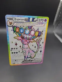 Pokemon TCG Espeon ex SVP 175 Black Star Promo - Image 2