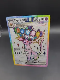 Pokemon TCG Espeon ex SVP 175 Black Star Promo - Image 3