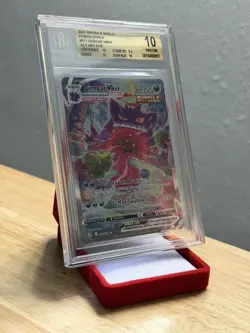 Pokemon Gengar VMAX Fusion Strike Secret Rare Full Alt Art #271 BGS 10 Pristine - Image 1