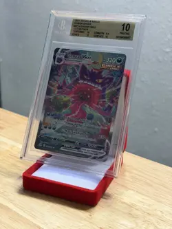 Pokemon Gengar VMAX Fusion Strike Secret Rare Full Alt Art #271 BGS 10 Pristine - Image 3