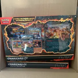 Pokemon TCG | Charizard ex Special Collection Box | New & Sealed - Image 1