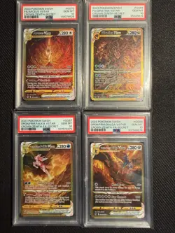 Crown Zenith Gold Vstar Galarian Gallery Set GG67 GG68 GG69 GG70 PSA 10 Set - Image 1