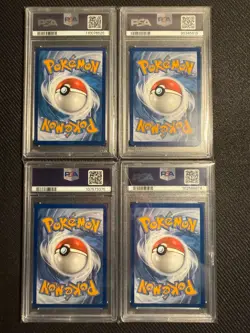 Crown Zenith Gold Vstar Galarian Gallery Set GG67 GG68 GG69 GG70 PSA 10 Set - Image 2