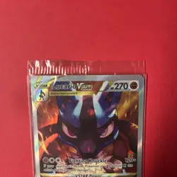 Lucario VSTAR SWSH291 Sword & Shield Promo Pokemon TCG SEALED - Image 3