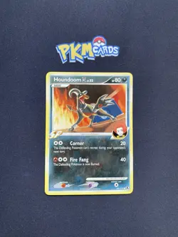 Pokemon TCG Houndoom Rising Rivals 65/111 Regular MP. - Image 1