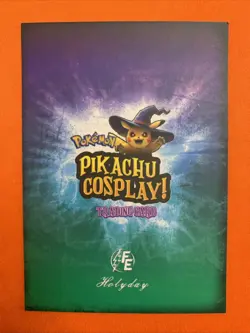 Scooby-Doo (Pikachu) #181 - Galaxy Holo - Electric Pikachu Cosplay - Pokemon - Image 2