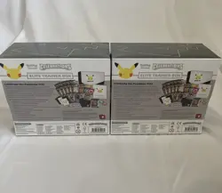 4 Pokemon TCG Celebrations Elite Trainer Box 25th Anniversary Edition New Sealed 820650809439 - Image 3