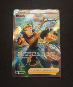 Brawly 188/198 Pokemon Sword & Shield Chilling Reign NM - Image 1
