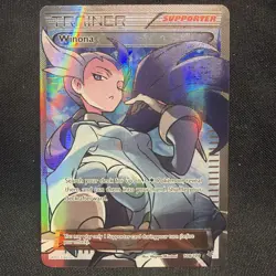 Winona (Full Art) 108/108 Pokemon XY - Roaring Skies Holo Ultra Rare HP/DENT - Image 1