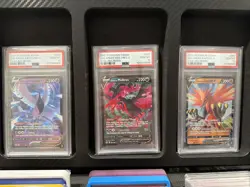 2021 Pokemon Chilling Reign Galarian Moltres V #097 PSA 10 - Image 1