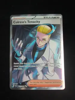 Pokemon Shrouded Fable Colress's Tenacity 87/64 Ultra Rare - Image 1