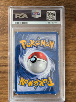 2001 Pokemon Southern Islands Promo PSA 1 Mew Holo Reverse Cosmos FRESH NEW SLAB - Image 2