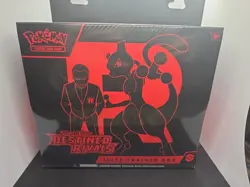 New Pokemon Destined Rivals Elite Trainer Box ETB New Sealed - Image 1