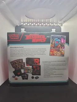 New Pokemon Destined Rivals Elite Trainer Box ETB New Sealed - Image 4