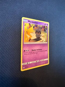 2019 POKEMON TCG MARSHADOW 103/236 Cosmic Eclipse Non Holo RARE NM Pikachu #11 - Image 3