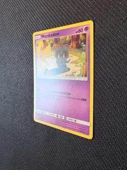 2019 POKEMON TCG MARSHADOW 103/236 Cosmic Eclipse Non Holo RARE NM Pikachu #11 - Image 4