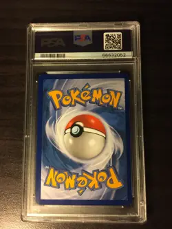 Pokemon PSA 9 MINT Blaziken 3/127 Platinum Holo Rare 2009 - Image 2