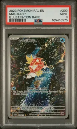 Magikarp PSA 9 - 203/193 - Illustration Rare - Paldea Evolved - Pokemon - Image 1