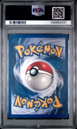 1999 Pokemon Game 42 WARTORTLE Shadowless, PSA 8, NM-MINT - Image 2