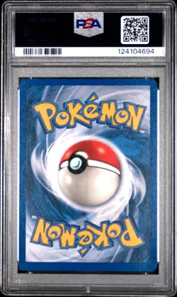 1999 POKEMON FOSSIL #52 OMANYTE PSA 9 - Image 2