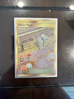 Power Plant 269/236 - Cosmic Eclipse Gold Secret Rare Trainer - Pokemon TCG - Image 1