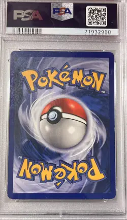 Pokemon 1999 Base Set Shadowless Hitmonchan 7/102 Holo Rare PSA 5 EXCELLENT - Image 2