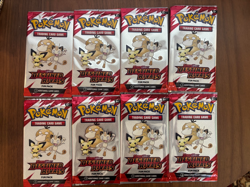 Pokemon TCG: Destined Rivals Fun Pack Lot - Image 1