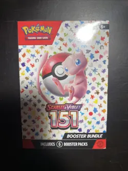 Pokemon 151 Booster Bundle 820650853210 - Image 1