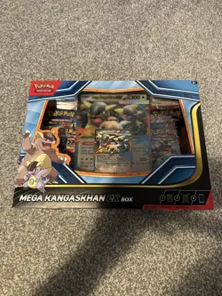 Pokemon TCG - Mega Kangaskhan Ex Collection Box - Brand New Sealed - Image 1