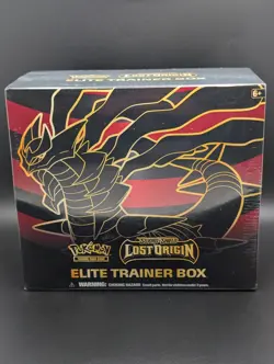Pokemon TCG Lost Origin Elite Trainer Box Factory Sealed ETB - Image 1