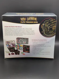 Pokemon TCG Lost Origin Elite Trainer Box Factory Sealed ETB - Image 3