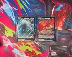 Lugia V 138/195 & Ho-Oh V 140/195 Silver Tempest Set Mint Pokemon TCG - Image 1