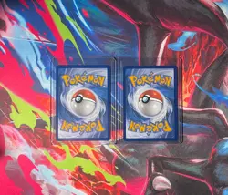 Lugia V 138/195 & Ho-Oh V 140/195 Silver Tempest Set Mint Pokemon TCG - Image 2