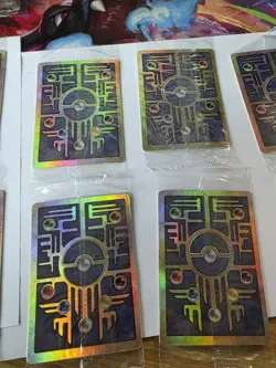 Movie Promo Sealed Ancient Mew X6 Pokemon TCG 1999 - Image 3