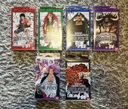 One Piece Starter Deck Bundle ST-01/02/03/04/05/06 (ENGLISH) - ALL SEALED LUFFY - Image 2