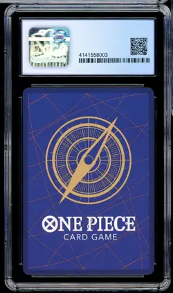 2022 Japanese One Piece Romance Dawn Yamato OP01-121 SEC Alt Art CGC 10 PERFECT - Image 2
