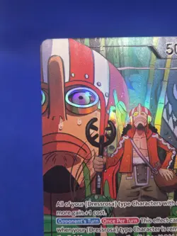 One Piece Royal Blood Usopp OP10-042 Parallel Alternate Alt Art Leader NM - Image 3