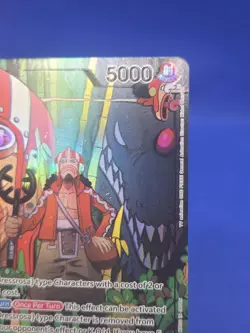 One Piece Royal Blood Usopp OP10-042 Parallel Alternate Alt Art Leader NM - Image 4