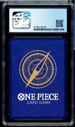 2022 Japanese One Piece Romance Dawn Yamato OP01-121 SEC CGC 10 PERFECT - Image 2