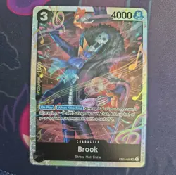 ONE PIECE - BROOK - EB01-046 - SUPER RARE - ENG PREMIUM BOOSTER 2 PRB02 - Image 1