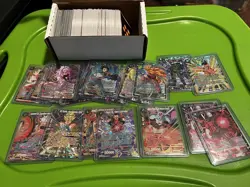 Lot Of Over 375 Dragon Ball Z Collectible Cards W/Holos SPR Full Description!!! - Image 1