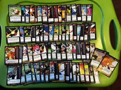 Lot Of Over 375 Dragon Ball Z Collectible Cards W/Holos SPR Full Description!!! - Image 2