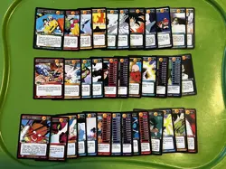 Lot Of Over 375 Dragon Ball Z Collectible Cards W/Holos SPR Full Description!!! - Image 3