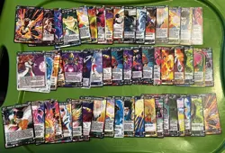 Lot Of Over 375 Dragon Ball Z Collectible Cards W/Holos SPR Full Description!!! - Image 4