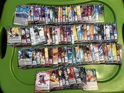 Lot Of Over 375 Dragon Ball Z Collectible Cards W/Holos SPR Full Description!!! - Image 5
