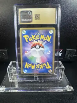 CGC 10 Pristine Alcremie 201/184 CHR Character Rare VMAX Climax s8b Pokemon Card - Image 2