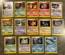 Pokemon Complete Set EX Ruby & Sapphire 1-109 NM/LP (No EX Cards) - Image 1