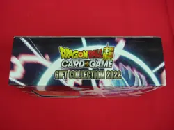 DRAGON BALL SUPER CARD GAME GIFT COLLECTION 2022 FACTORY SEALED BOX - Image 3