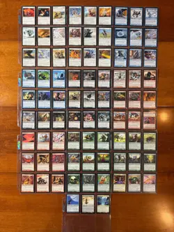 MTG - Betrayers Of Kamigawa - Complete Set 165 WOTC Cards - 2005 - NM/M - Image 1
