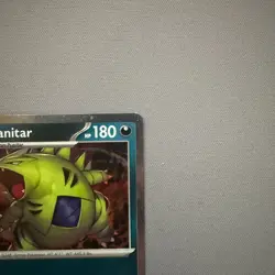 Tyranitar 135/193 Cosmos Holo Promo Rare - Paldea Evolved - Pokemon TCG Card - Image 3
